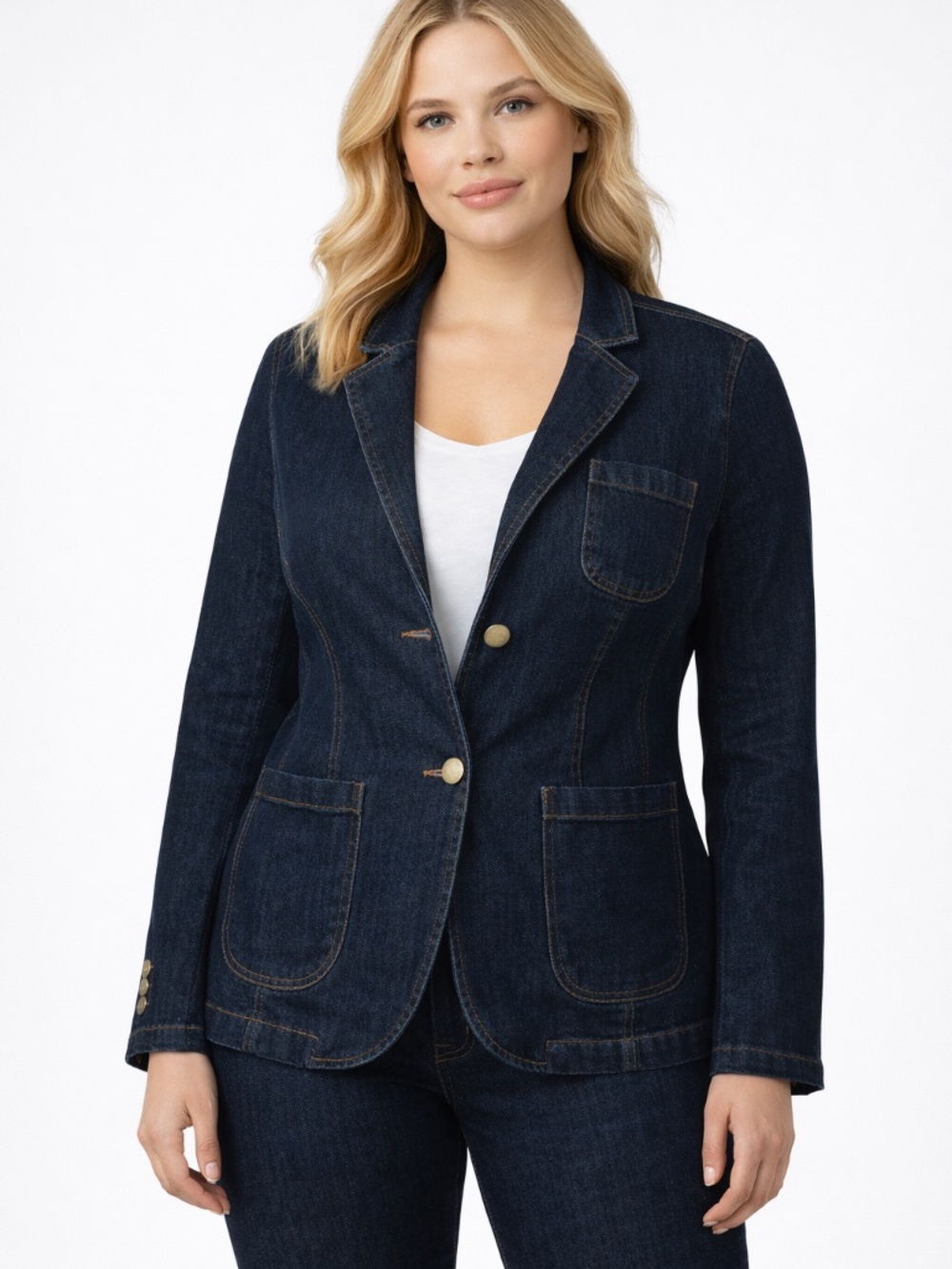 Lola Jeans-  Tilly‎ Denim Blazer